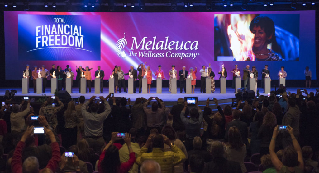 Melaleuca Convention 2015 Mortgage Burning Ceremony