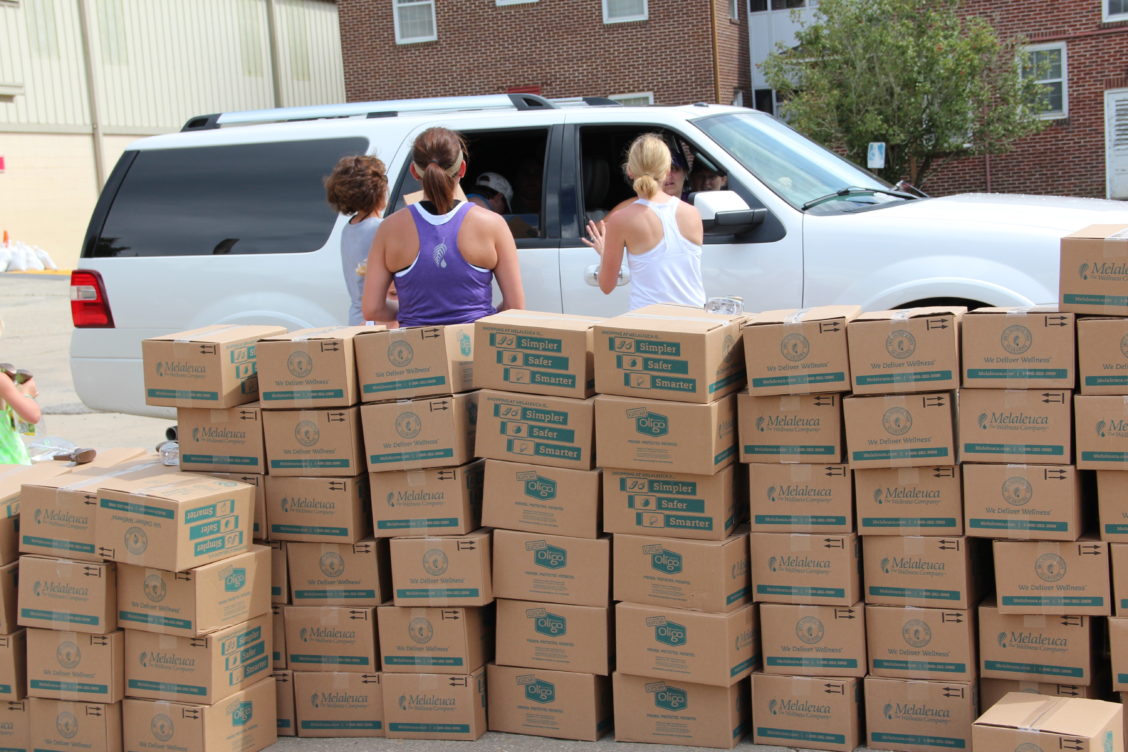 Melaleuca Delivers Cleaning Products to Louisiana Flood Victims