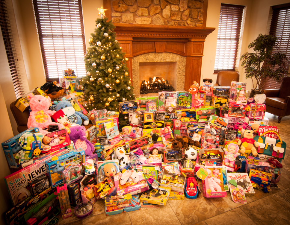 Spreading Holiday Cheer: Melaleuca Donates Toys and Food