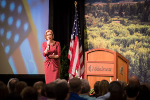 Melaleuca Hosts Town Hall Meeting with Carly Fiorina