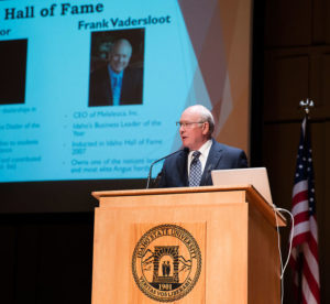 Melaleuca CEO Frank VanderSloot Named to Business Hall of Fame