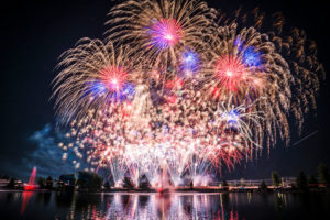 Melaleuca Freedom Celebration fireworks