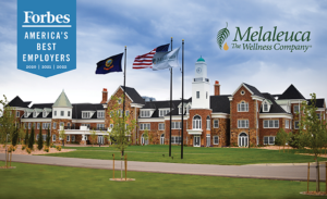 Forbes names Melaleuca America's best Employers 2020, 2021, and 2022