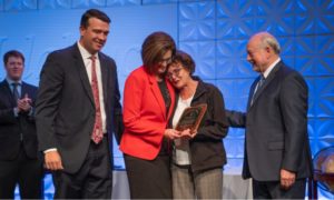 Melaleuca Presidents award recipient