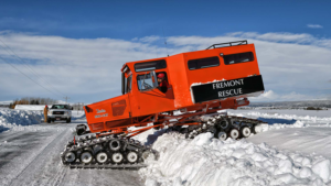 Fremont County Search and Rescue Snow Cat