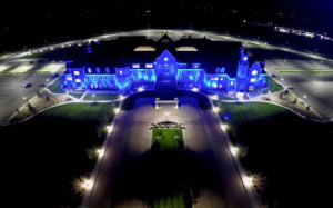 Melaleuca Lights up Global Headquarters in Blue to Support Law Enforcement