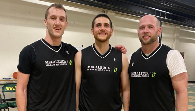 Melaleuca March Madness Winners "Shanghai Sharks"