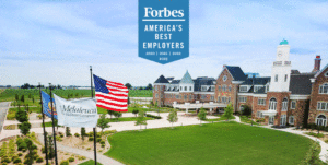 Melaleuca named America's best employers by Forbes 2020, 2021, 2022, 2023