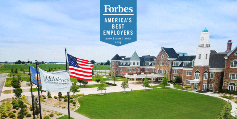 Melaleuca named America's best employers by Forbes 2020, 2021, 2022, 2023