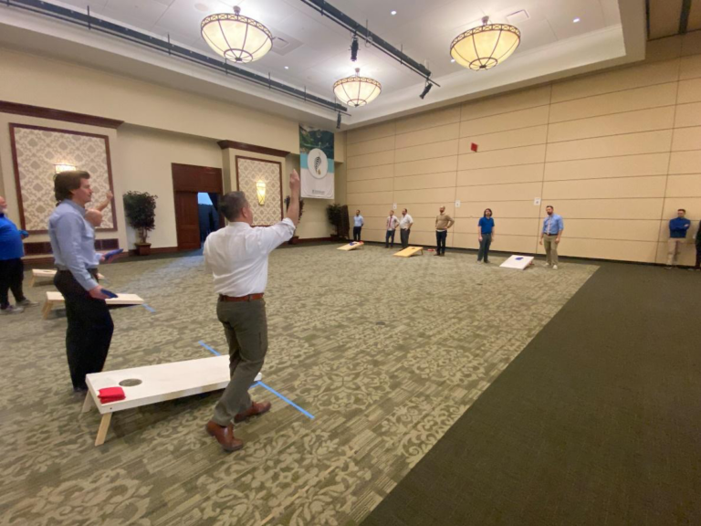 melaleuca cornhole competition