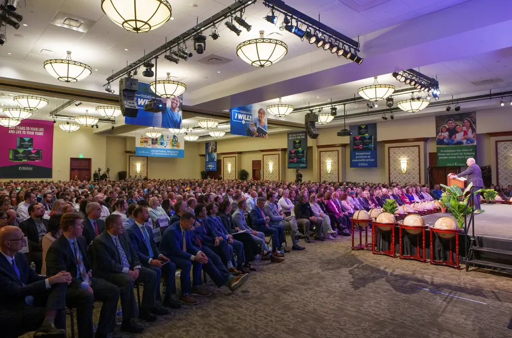 Melaleuca's annual employee celebration