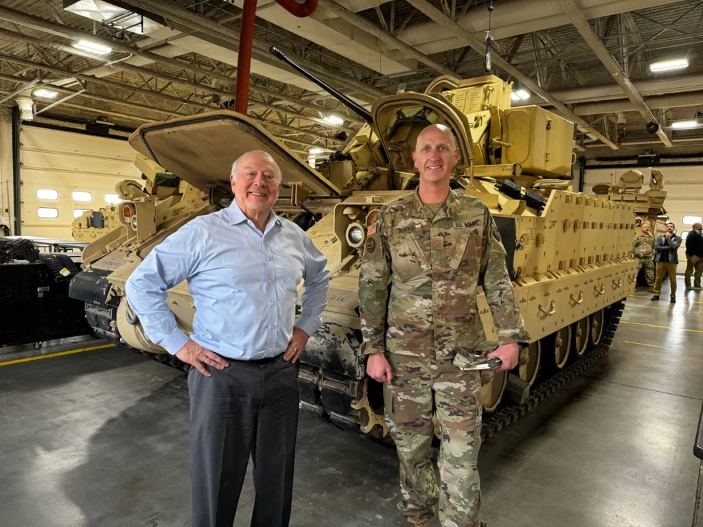 Frank VanderSloot Gowen Field