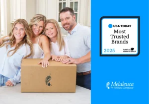 USA Today Recognizes Melaleuca as Most Trusted Brands